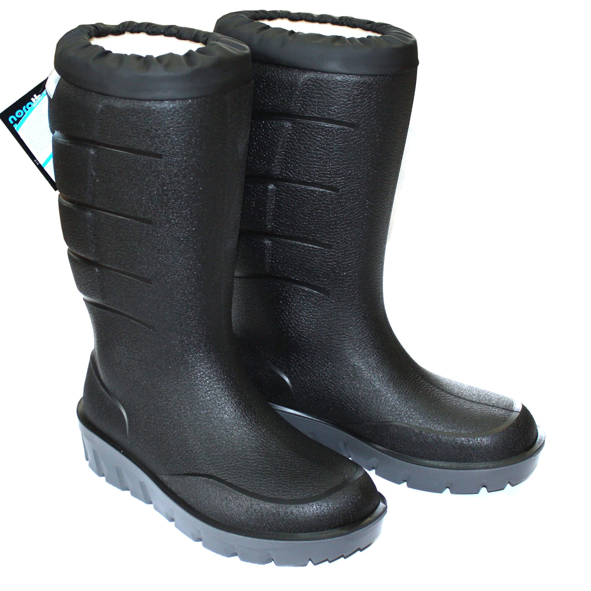 Сапоги NORA THERMIC+ black,  р.41