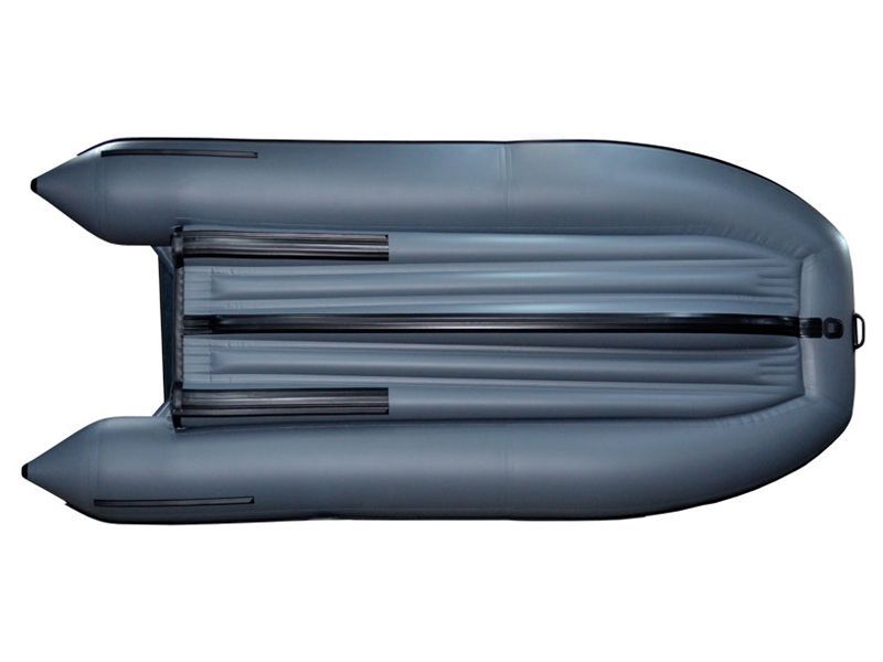 Лодка ALTAIR HD-380 ФБ серая