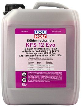 Антифриз LIQUI MOLY KFS 12 Evo 5л. красный конц. 21741