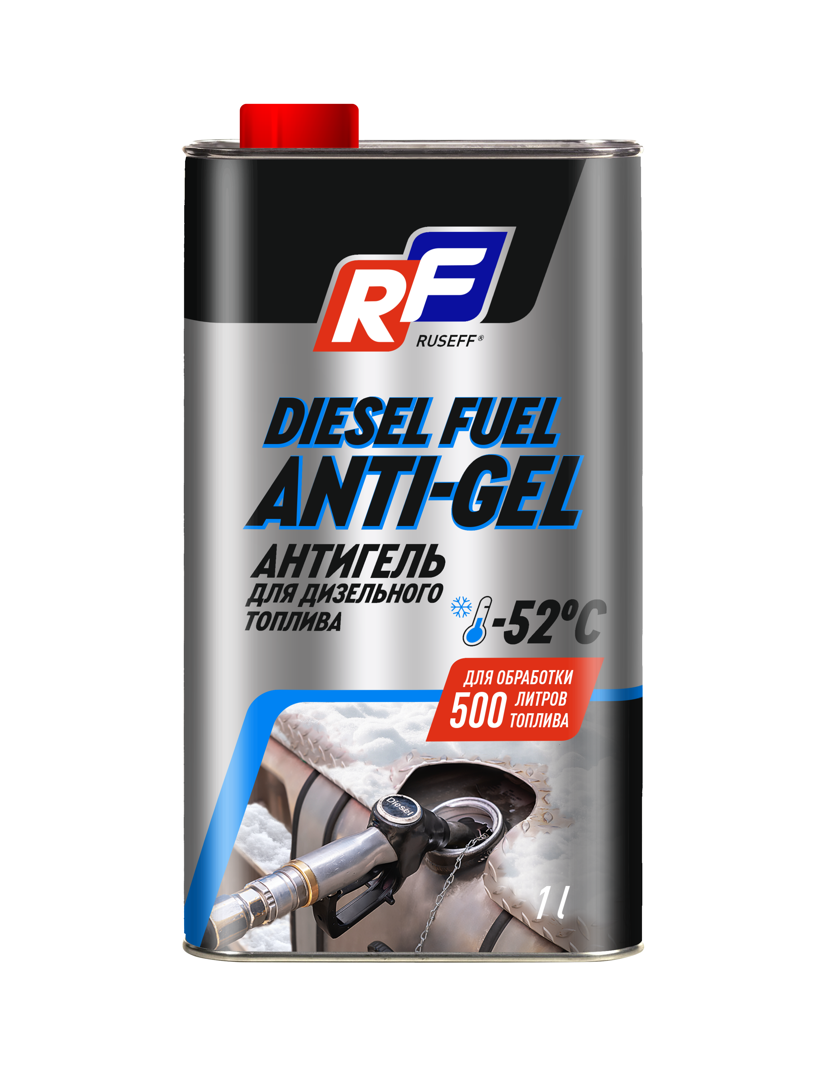 Антигель Ruseff 1000мл на 500л