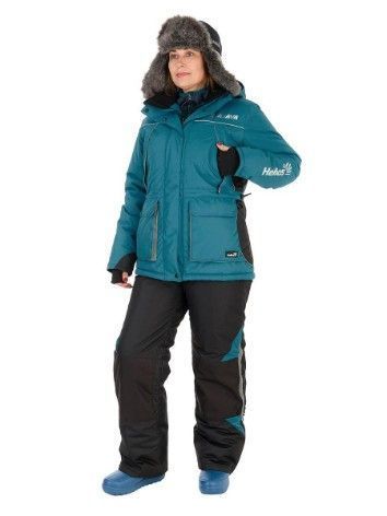 Костюм зимний ZABAVA 5/5 К,  ATLANTIC BLUE/BLACK,  р.2XL (T-KSZA-2XL-52-170-AB) Helios м