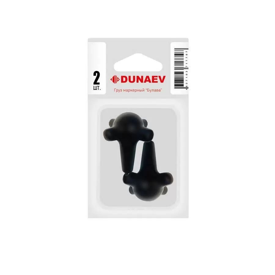 Груз маркерный DUNAEV "Булава" 100гр (2 шт.)