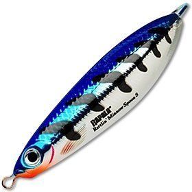 Блесна незацепляйка Rapala Minnow Rattlin Spoon 08 /MBT