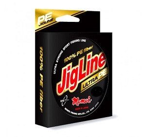 Шнур JigLine Ultra PE  0, 12 мм,  9, 0 кг,  150 м хаки