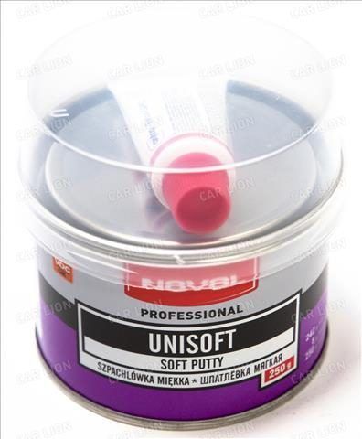 Шпатлевка NOVOL 1150 UNISOFT 250гр мягкая