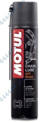 Смазка для цепей MOTUL C3 OFF ROAD 102982/113120 - 400 мл