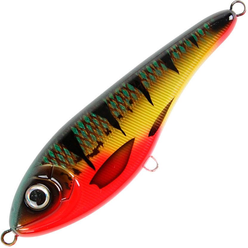 Воблер Джеркбейт Strike Pro Buster Jerk II Shallow Runner,  120 мм,  37 гр,  Загл. 0, 3м.-2, 0м.,  Медленно всплывающий,  цвет: C687G Seafart,  (EG-049#C687G)