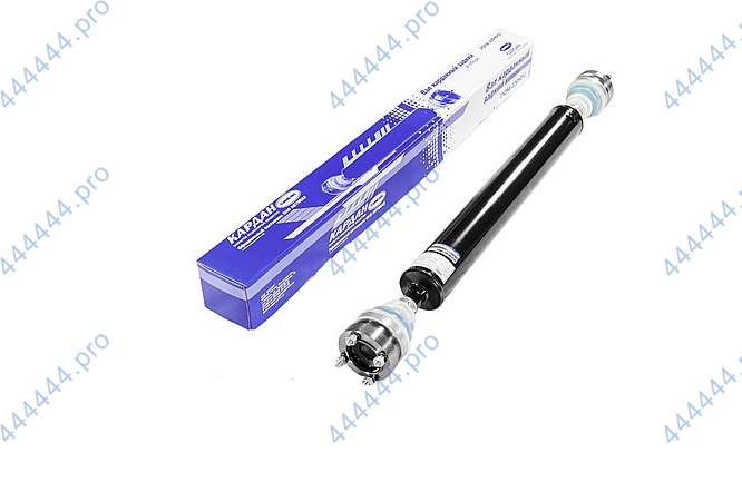 Вал карданный 2123,  2121-214 задний на ШРУСах (ЗАО Кардан)