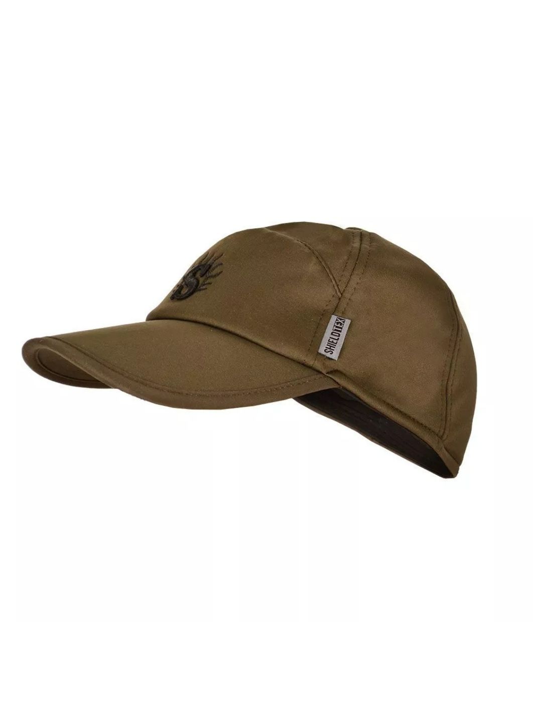Бейсболка мужская "Apex hat-1",  softshell,  оливковый/olive (62)