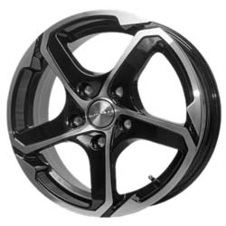 Литой диск СКАД Аллигатор 6x15/5x100 D57.1 ET38 алмаз комплект 4шт.