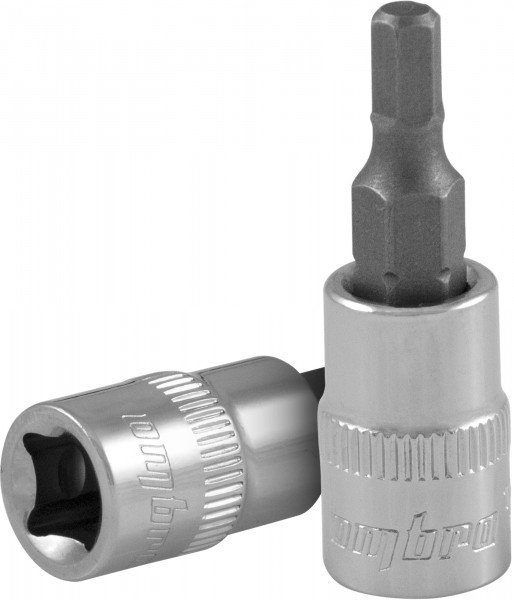 Бита в головке 1/4" HEX H4 (L=37мм) OMBRA 114204