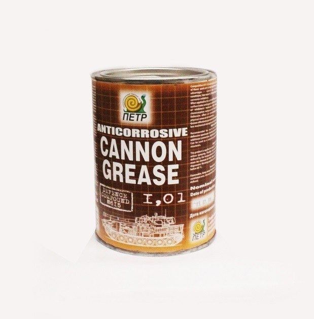 Смазка ПУШЕЧНАЯ ПЕТР №615 1л