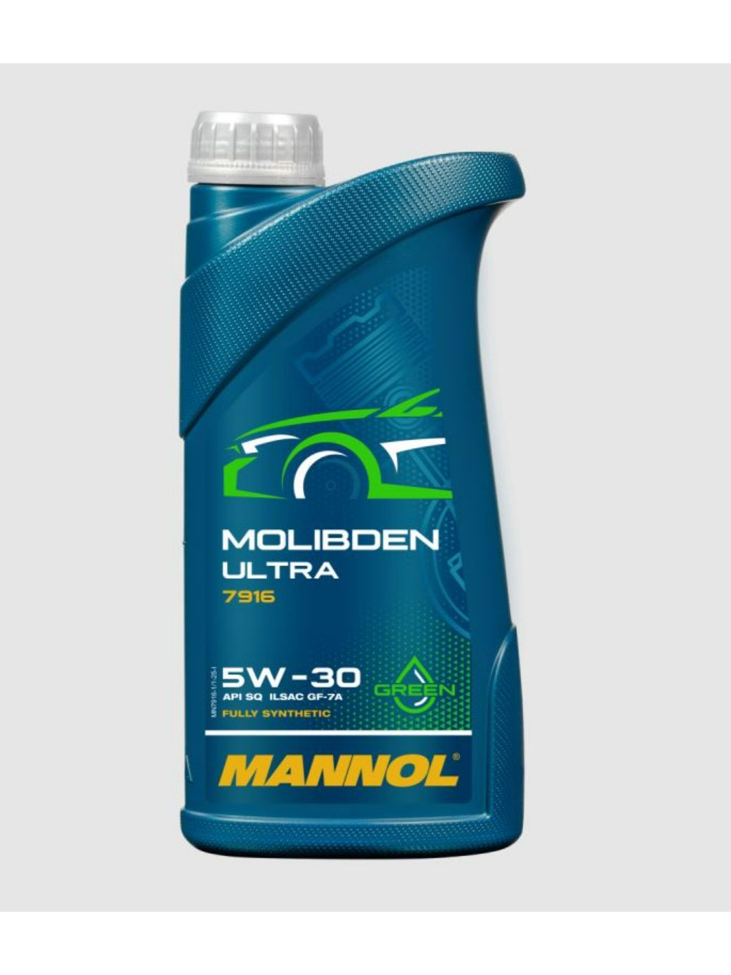 MANNOL Molibden Ultra 5W30 7916 1л синтетическое моторное масло