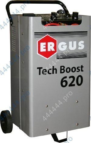Пуско-зарядное устройство QE Tech Boost 620 (12/24В,  заряд до 90А,  пуск до 590А,  таймер,  вес 28кг) (771-473)