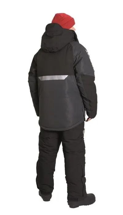 Костюм зимний Alaskan Savoonga XXL серый/черный м