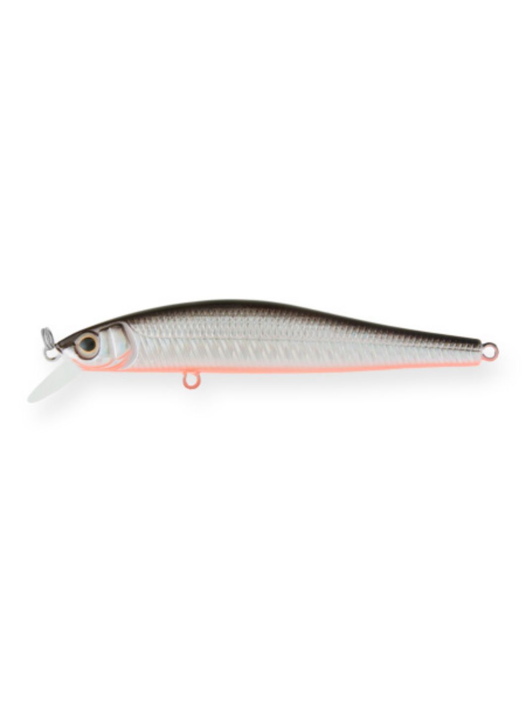 Воблер Минноу Strike Pro Jumper 70SP,  70 мм,  5, 2 гр,  Загл. 0, 5м.,  Нейтральный,  цвет: A70-713 Black Silver OB,  (EG-192A-SP#A70-713)