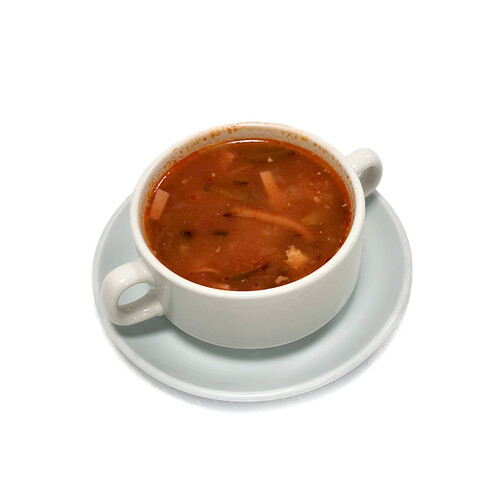 Солянка по-домашнему