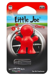 Ароматизатор "Little Joe" на дефлектор (человечек) Вишня