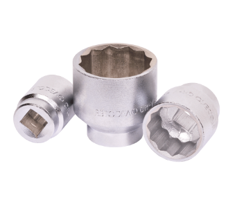 Головка торцевая 3/4" 12-гранная 60мм АвтоДело 39060