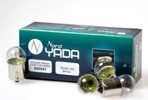 Автолампа 12-10 (габариты) YADA Clear (1шт.)