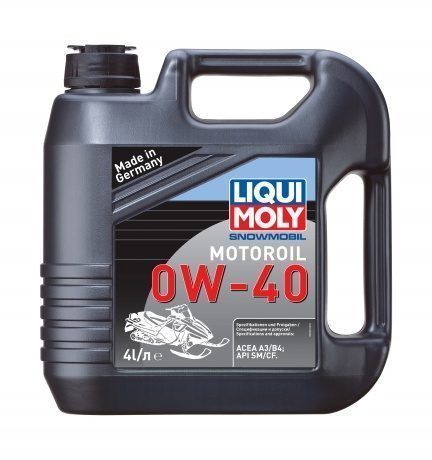 LIQUI MOLY Snowmobil 0W40 4T синтетическое масло для снегоходов 4L 2261 /мотоотдел/