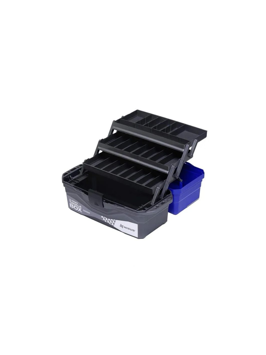 Ящик для снастей Tackle Box трехполочный NISUS синий