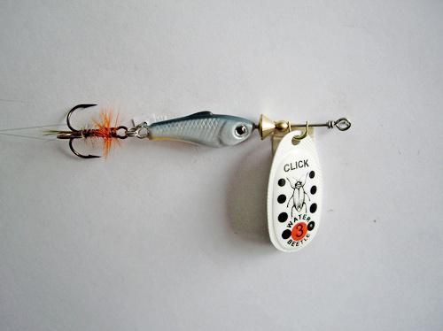 Блесна вращающаяся Minnow Fly (12, 7гр) MFC36101