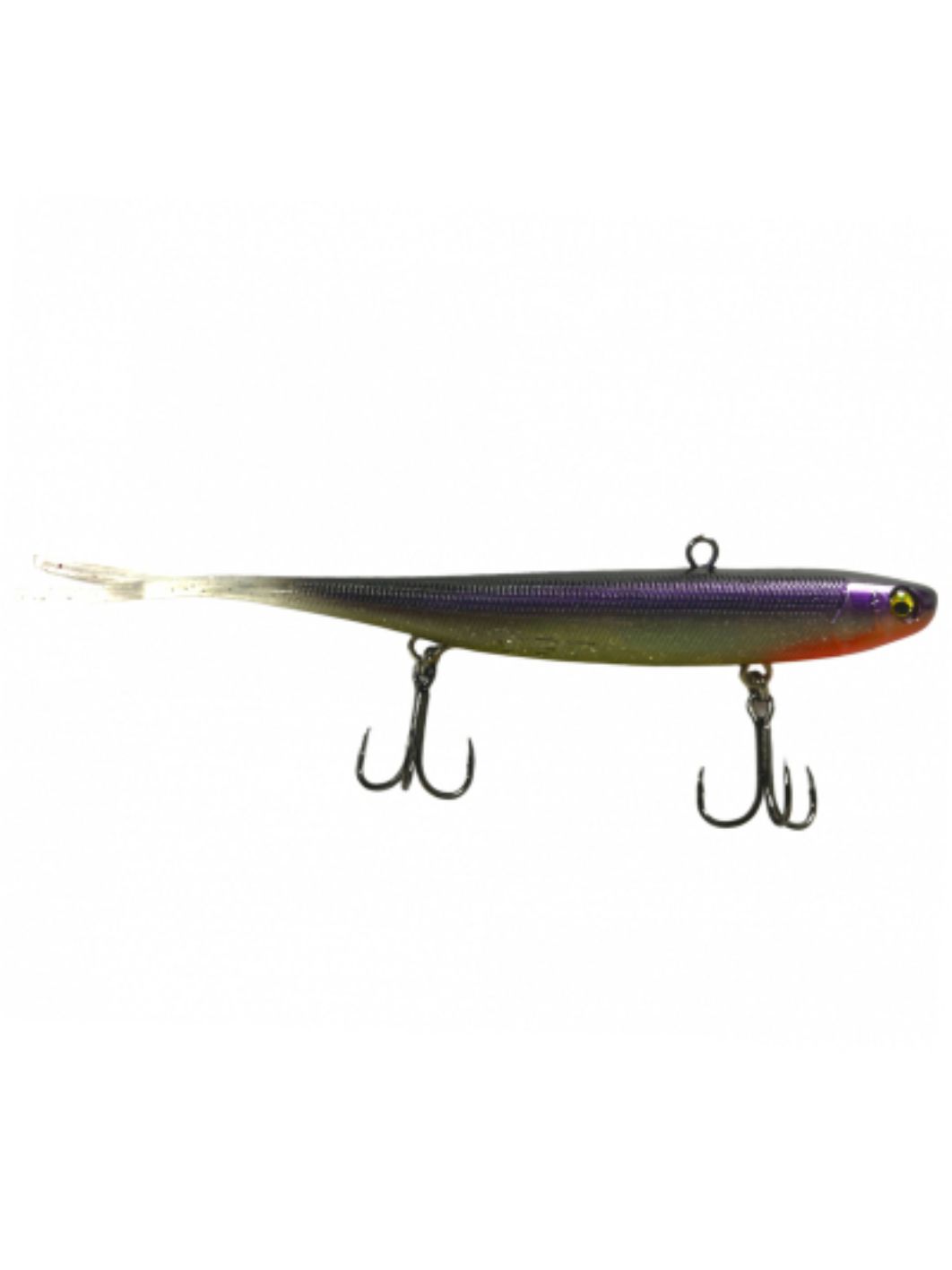 Баланслаг Jig It Whale Tail 150mm 26g цв. F14 Shiny violet