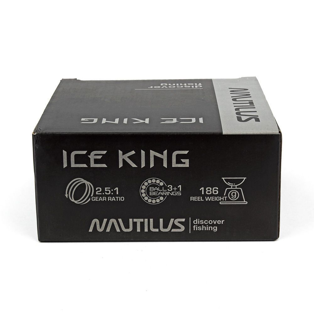 Катушка Nautilus Ice King Black