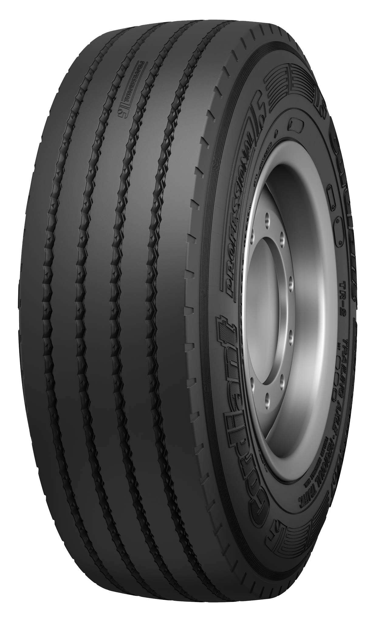 385/65 R22.5 CORDIANT PROFESSIONAL TR-2 ПРИЦЕП 160K Автошина 4 дорожки