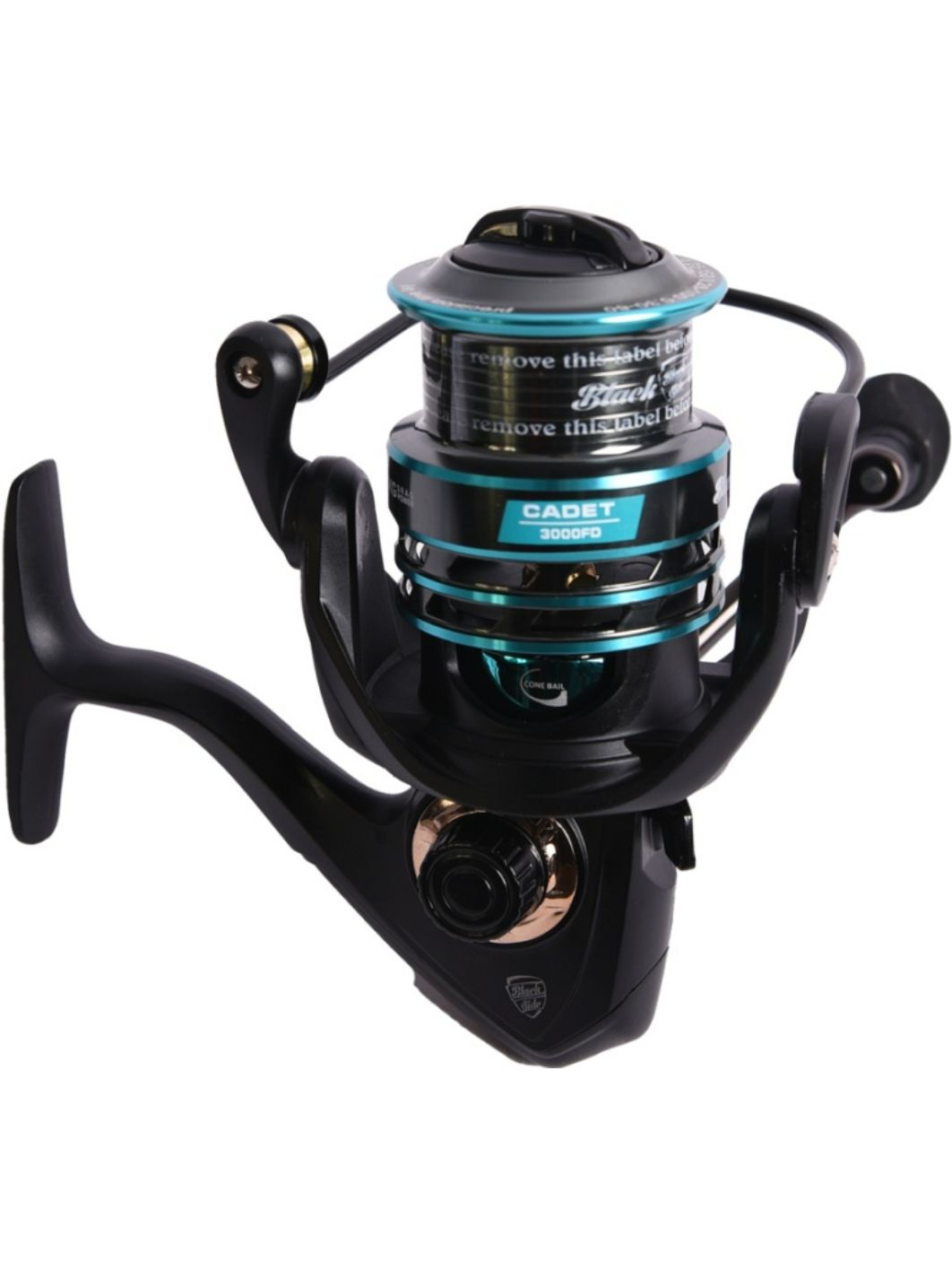 Катушка безынерционная Black Side Cadet 2500FD (5+1 подш.)