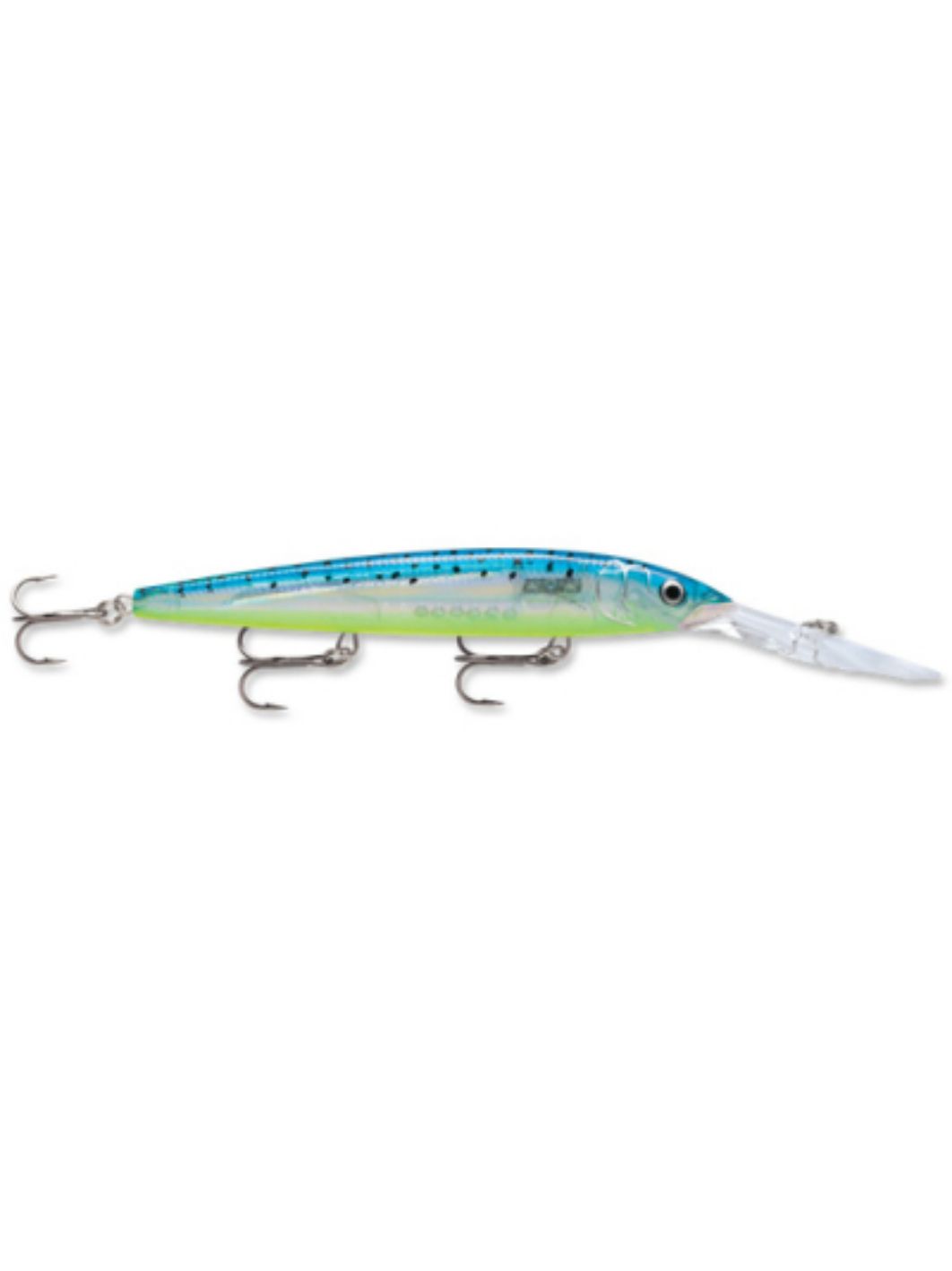 Воблер Rapala Down Deep Husky Jerk 12 /GBM