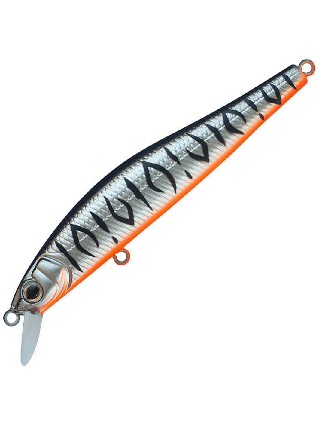 Воблер Минноу Strike Pro Jumper 90SP,  90 мм,  10 гр,  Загл. 0, 8м.-1, 5м.,  Нейтральный,  цвет: A243ES Grey Shadow Mat Tiger,  (EG-192B-SP#A243ES)