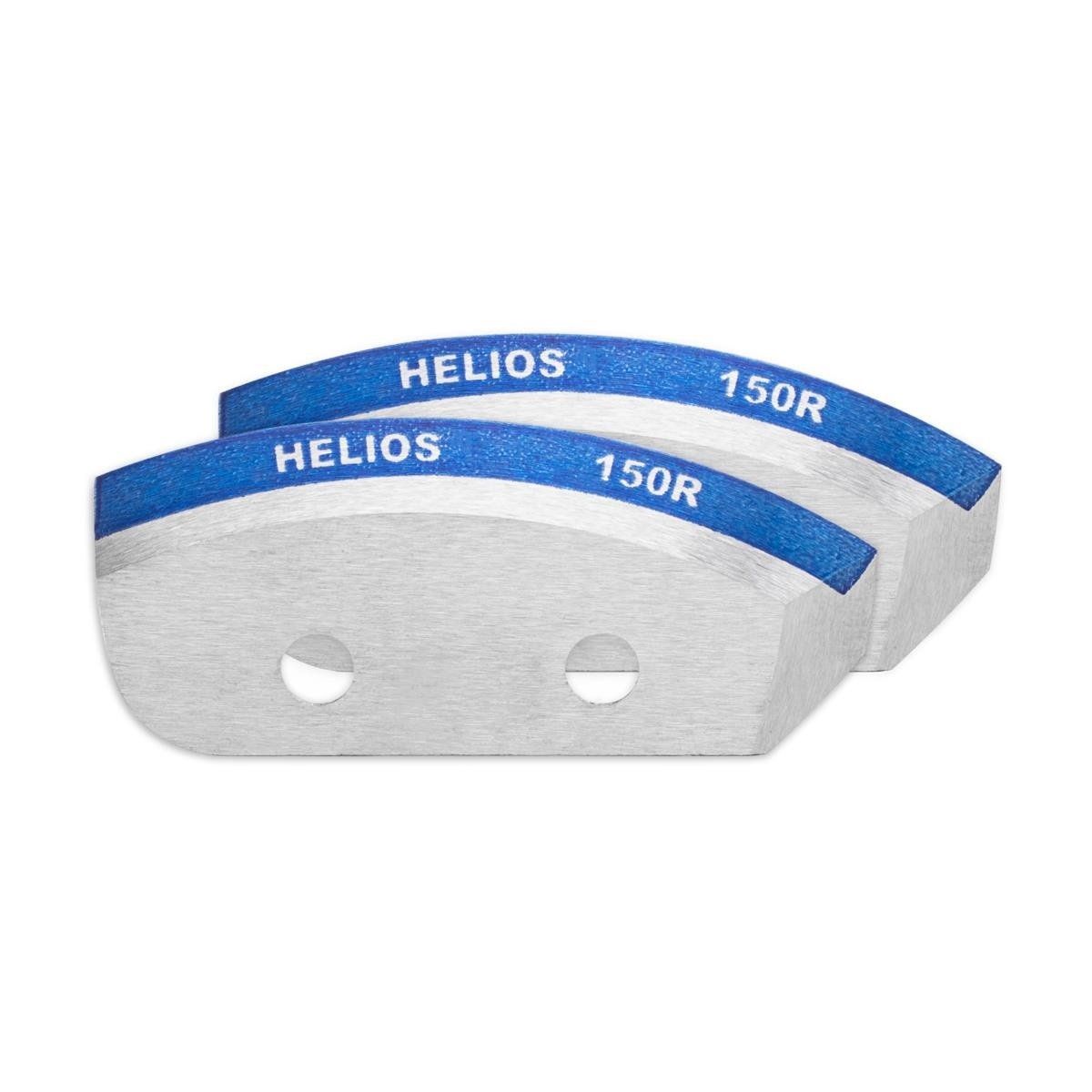 Ножи для ледобура 150R полукруглые - мокрый лед правое вращение Helios