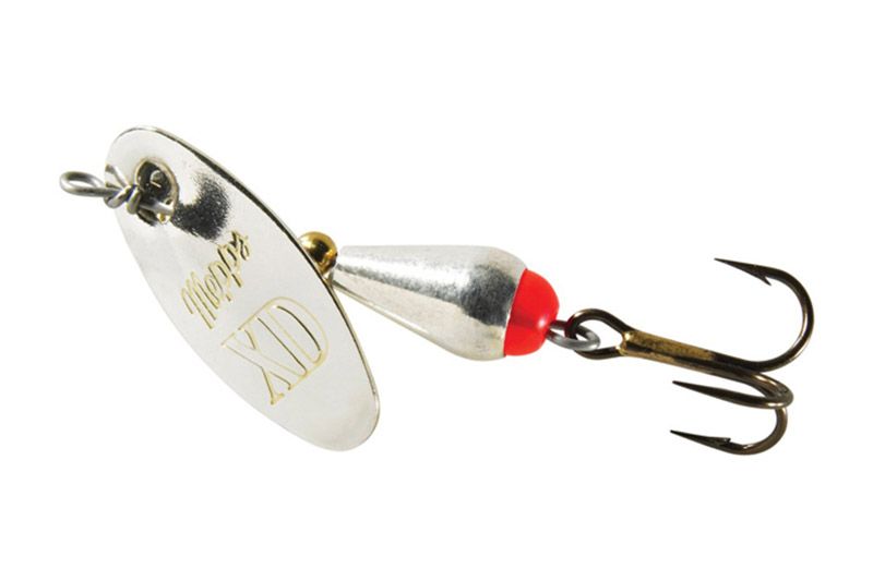 Блесна вращающаяся Mepps XD 2,  Silver/Silver
