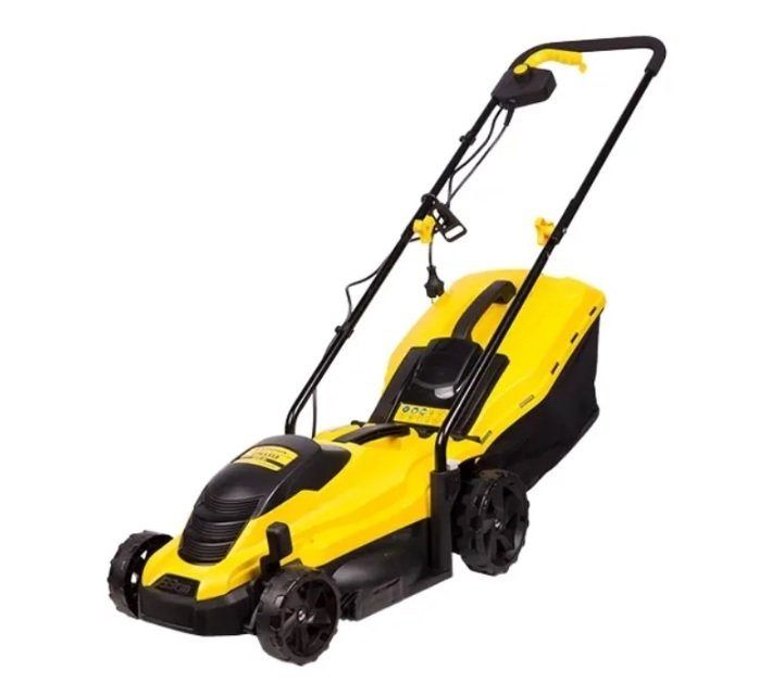 Газонокосилка электрическая CHAMPION EM3313 (1300Вт. ширина кошения 33см,  травосборник 35л.,  вес 8, 8кг.) 