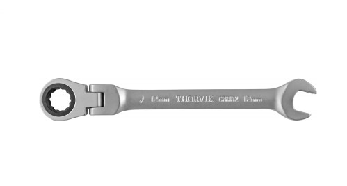 Ключ комбинированный трещоточный шарнирный 12мм Thorvik CFRW12