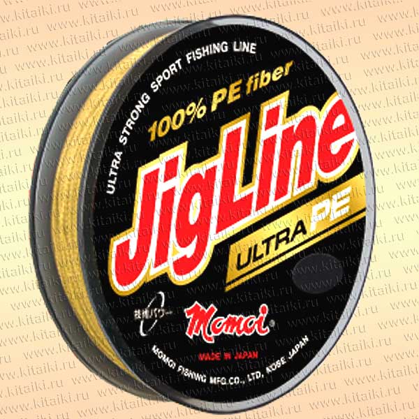 Шнур JigLine Ultra PE  0, 18 мм,  14, 0 кг,  100 м хаки