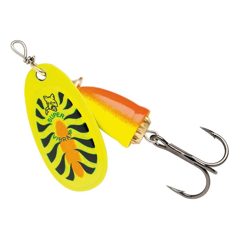 Блесна вращающаяся BLUE FOX Vibrax Fluorescent 4 /FT/10 гр.