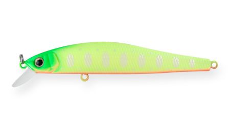 Воблер Минноу Strike Pro Jumper 70SP,  70 мм,  5, 2 гр,  Загл. 0, 5м.,  Нейтральный,  цвет: A178S Lemon Mat Tiger,  (EG-192A-SP#A178S)