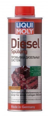 Очиститель дизельных форсунок 2509/2666/1912 LIQUI MOLY 500мл