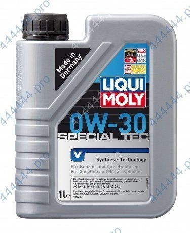 LIQUI MOLY "Special Tec V" 0W30 A7/B7 1L синтетическое моторное масло 2852
