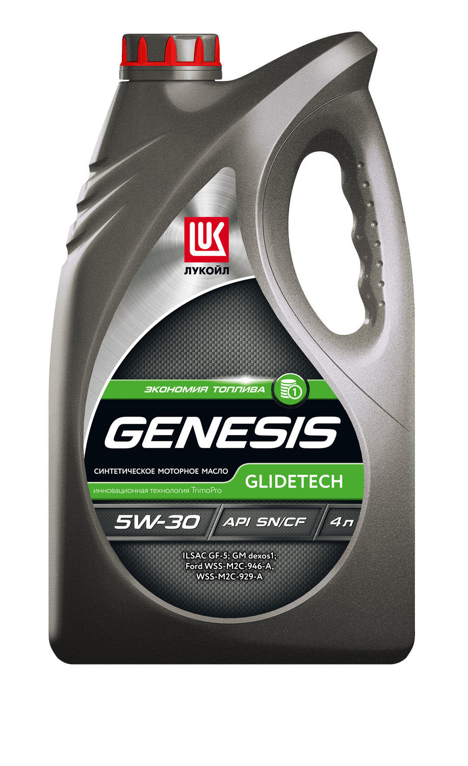 ЛУКОЙЛ 5W30 GENESIS ARMORTECH JP 4л синтетическое моторное масло