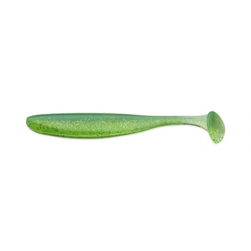 Приманка съедобная Keitech Easy Shiner 3.5" #424 Lime Chartreuse