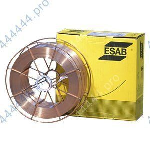 Проволока сварочная Ø0.8мм (5кг) омедненная ER70S-6 (аналог СВ08Г2С) D200 FoxWeld (8012)