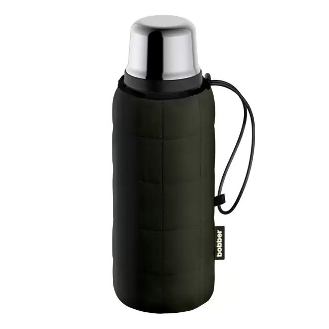 Чехол для термоса Bobber Jacket F-470 Black Coffee (черный)