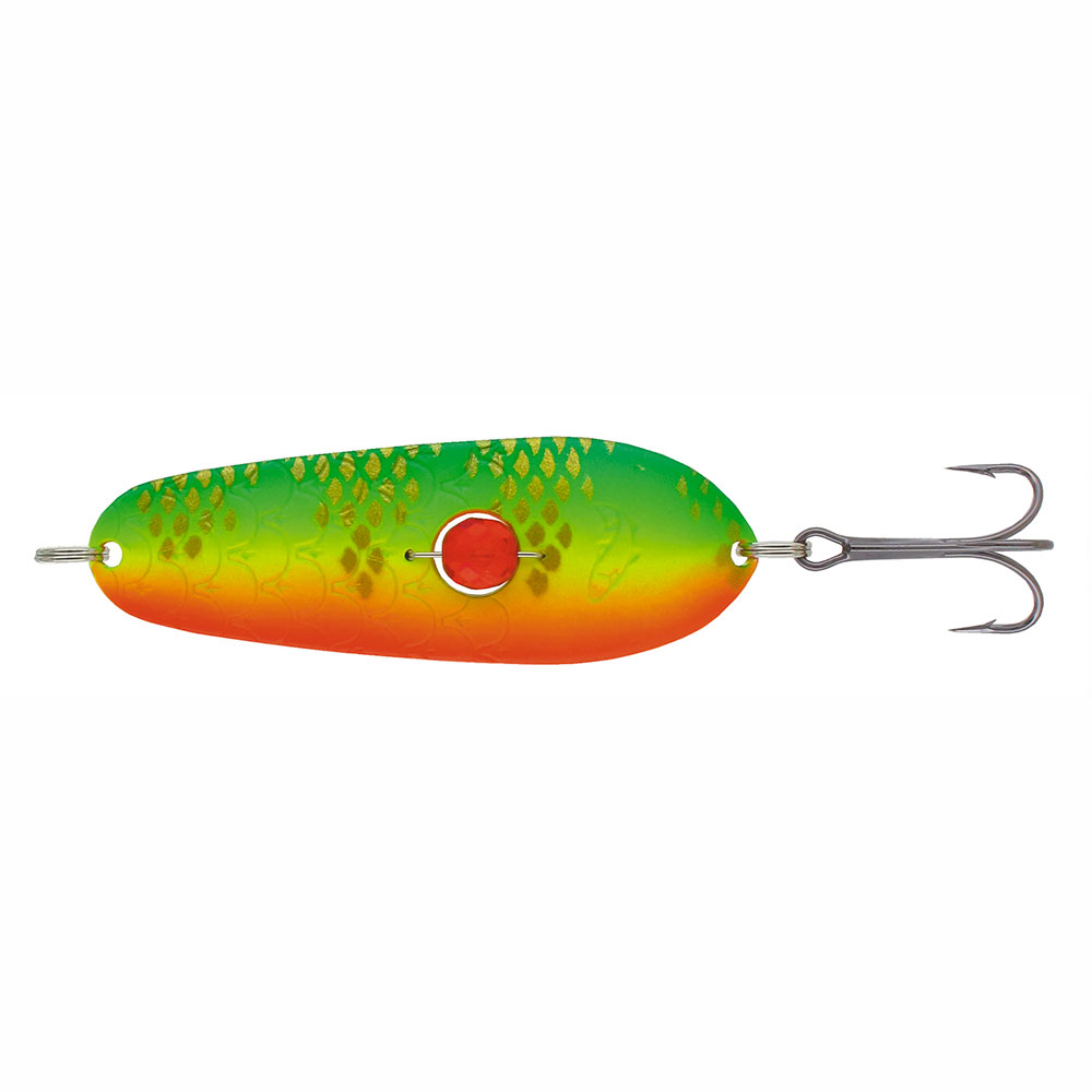 Блесна "Rasanen"  70/20 G/GR/FYe/FR-C,  UV (бусинка)