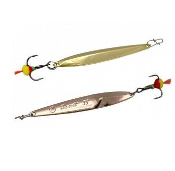 Блесна вертикальная ECOPRO "Scout" (75мм/11гр.) G/C