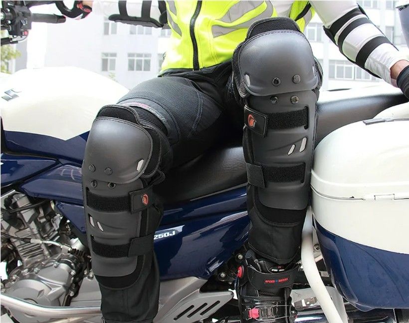 Наколенники + налокотники PRO-BIKER HX-P01