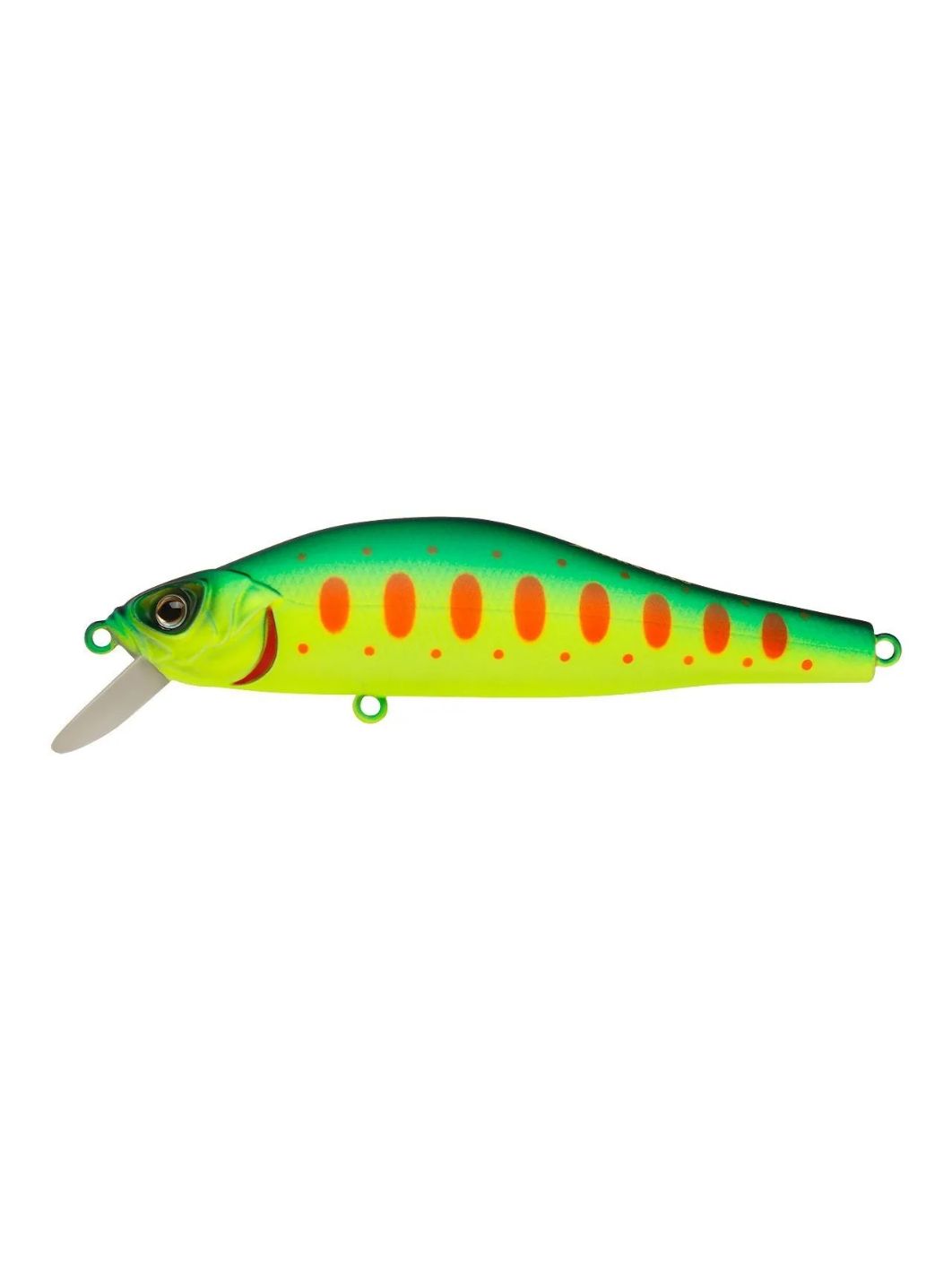 Воблер Минноу Strike Pro Archback 80SP,  80 мм,  10, 3 гр,  Загл. 0, 5м.-1, 0м.,  Нейтральный,  цвет: A209S Acid Mat Char,  (EG-125A-SP#A209S)
